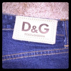 Dolce & Cabbana Straight Leg Jeans